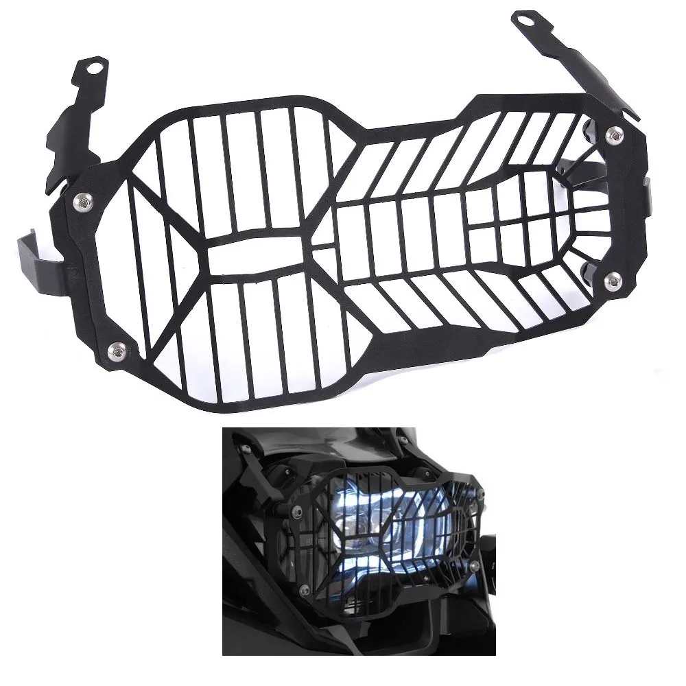 Для BMW R1200GS R 1200 GS GSA R1250GS LC Adventure аксессуары для мотоциклов защитная решетка фар