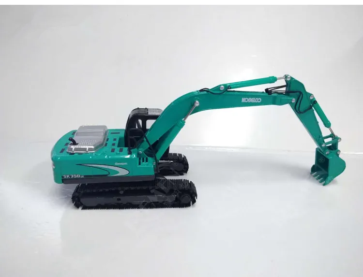 Литьевая игрушка модель 1:50 весы Kobelco гидравлический экскаватор с металлической