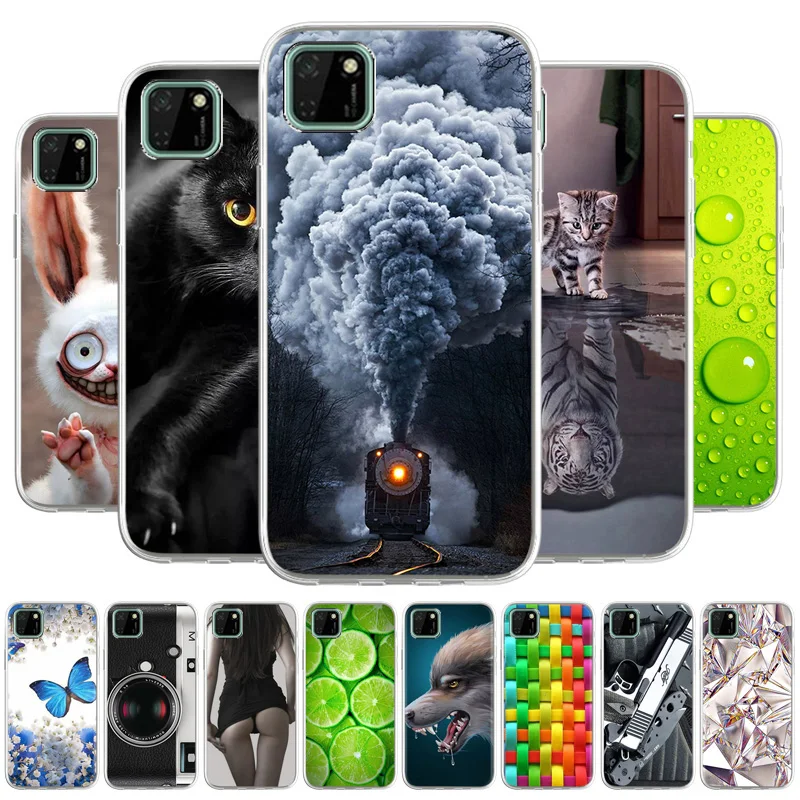 

TPU Case For Huawei Honor V30 Silicon Back Cover For Huawei Honor V30 Pro OXF-AN00 View30 Soft Fundas Protetive Shell