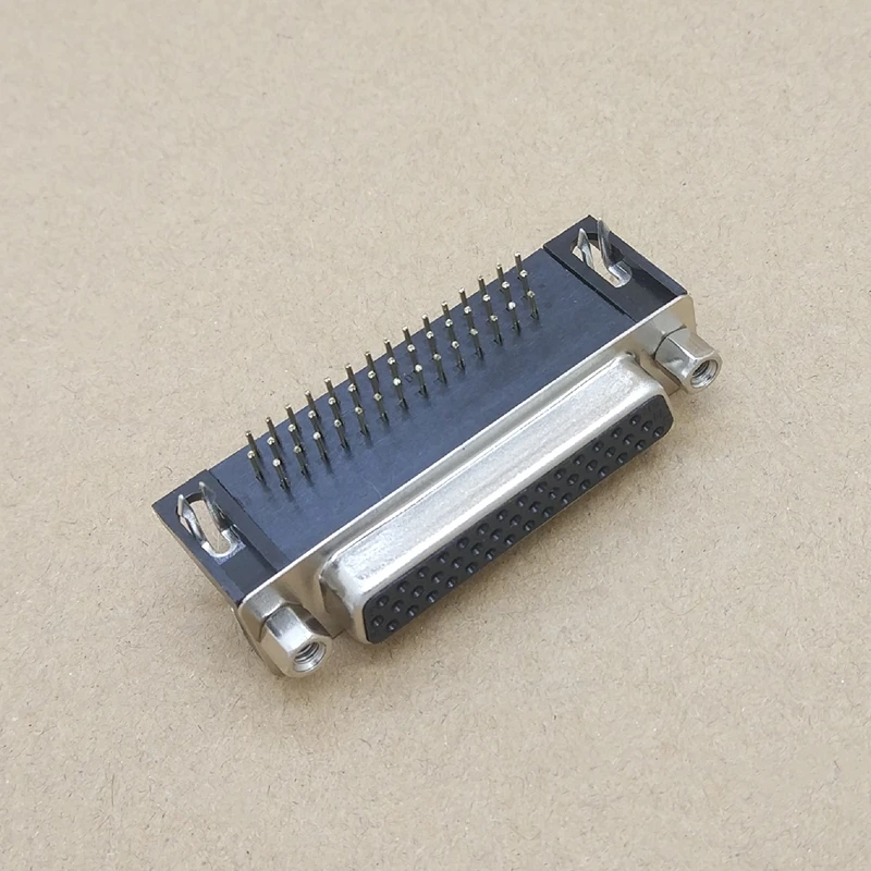 10 шт. DR44 контактный гнездовой прямоугольный разъем для печатной платы DB44 3 ряда