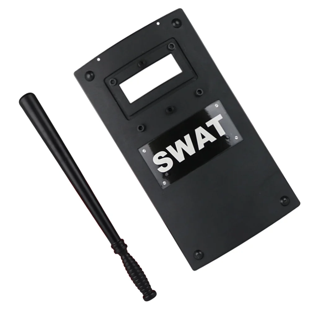 2 шт. пластиковая модель щит Baton игрушка имитирующий полицейский реквизит игровые