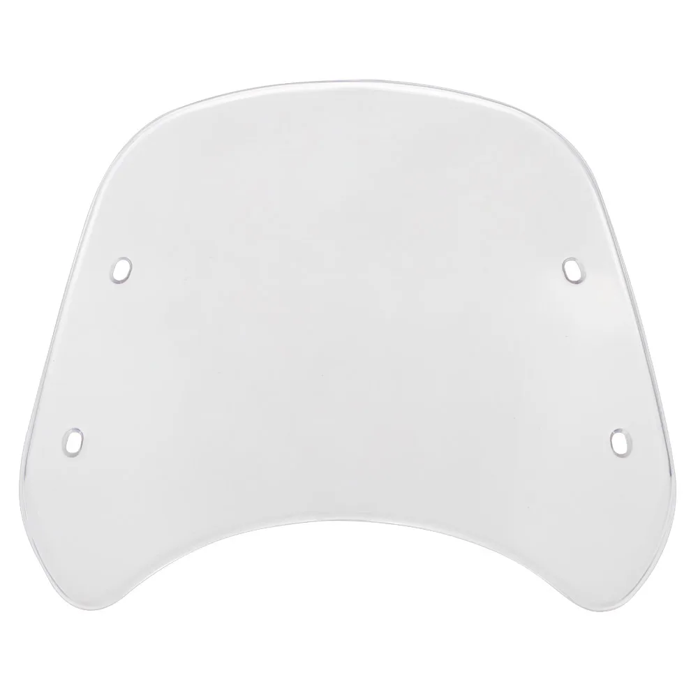 Прозрачный мотоцикл 7 дюймов винтажный компактный спортивный ветровой козырек