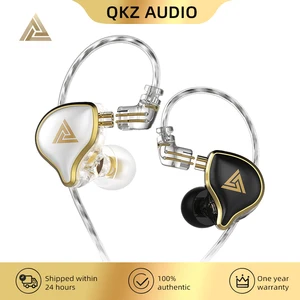 qkz zxd crn edx pro dynamic earphones hifi music sport earbuds in ear earphones sport noise cancelling headset dq6 zs10pro free global shipping