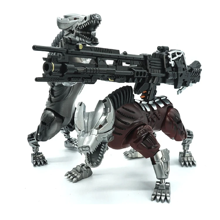 VT-01 VT01 Peru Kill Lockdown Transformation With Two Dogs Alloy Metal KO VS UT R01 Action Figure Robot VISUAL Toy | Игрушки и хобби