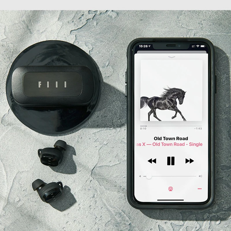 Беспроводные спортивные Bluetooth наушники Youpin FIIL T1X Bluethooth 5 0 гарнитура с