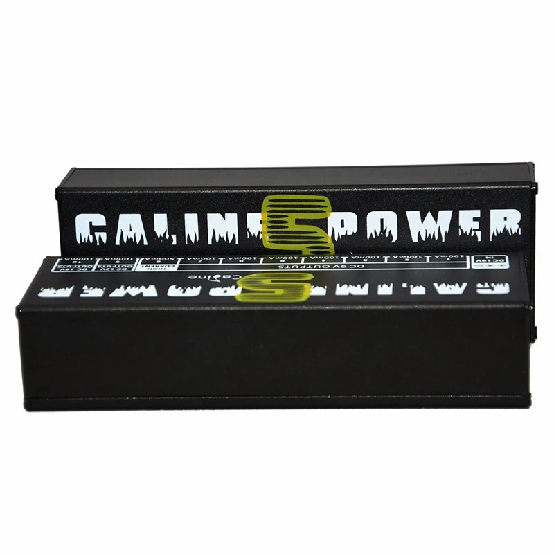Caline Cp-05 Guitar Effect Pedal Power 10 Isolated Output 18V with Voltage Short Circuit / Overcurrent Protection | Спорт и