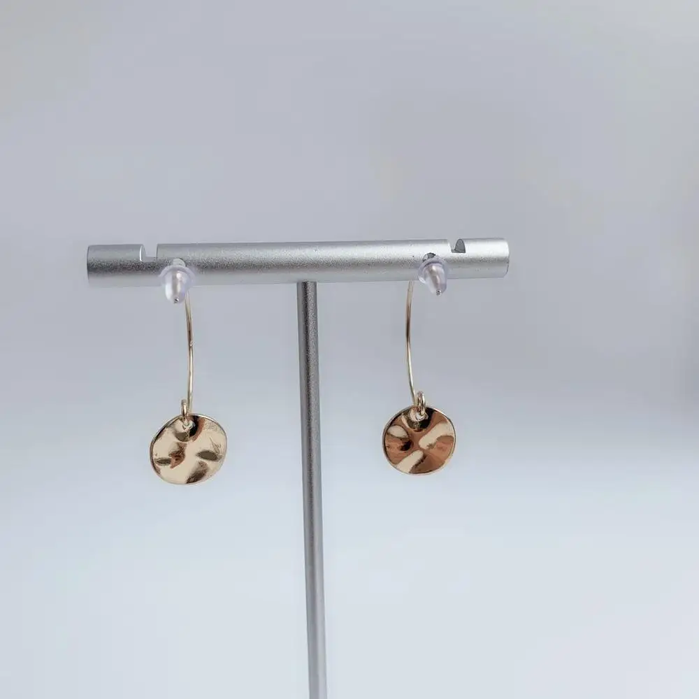 Новые золотые серьги модные ювелирные изделия свадебные вечерние подарки