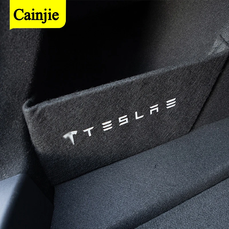 Перегородка заднего багажника Tesla Model 3 аксессуары для автомобиля модель 2017 2021|Все
