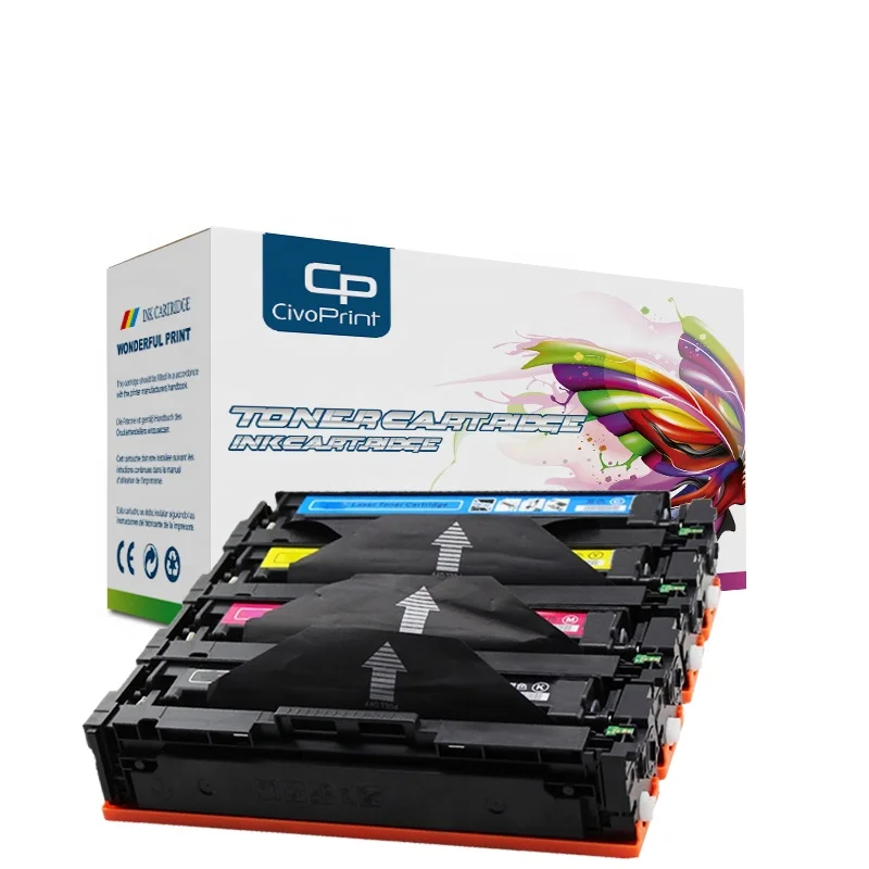 Совместимый картридж с тонером Civoprint 305A для HP CE410A CE411A CE412A CE413A LaserJet Pro 300 цветной МФУ