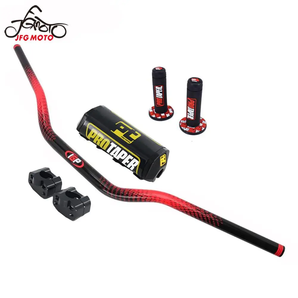 Ручки для руля накладки коническая упаковка толстой стержень 28 мм 1-1/8 &quot Dirt Pit Bike