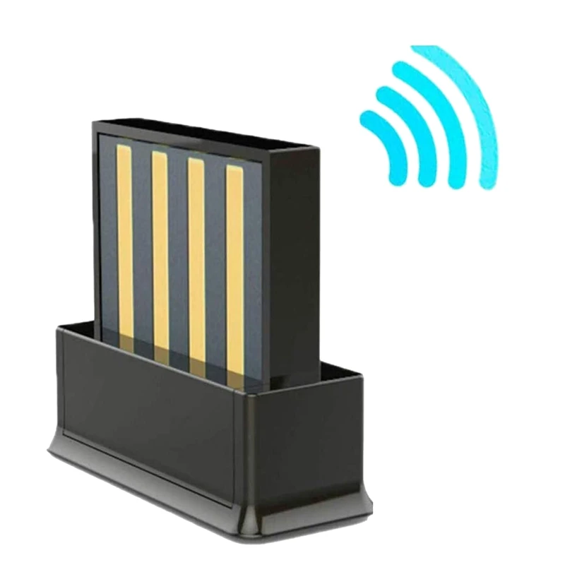 Bluetooth Dongle 5.0 USB Transmitter Receiver for Speaker Headset Keyboard Mouse and More Plug Play | Электроника