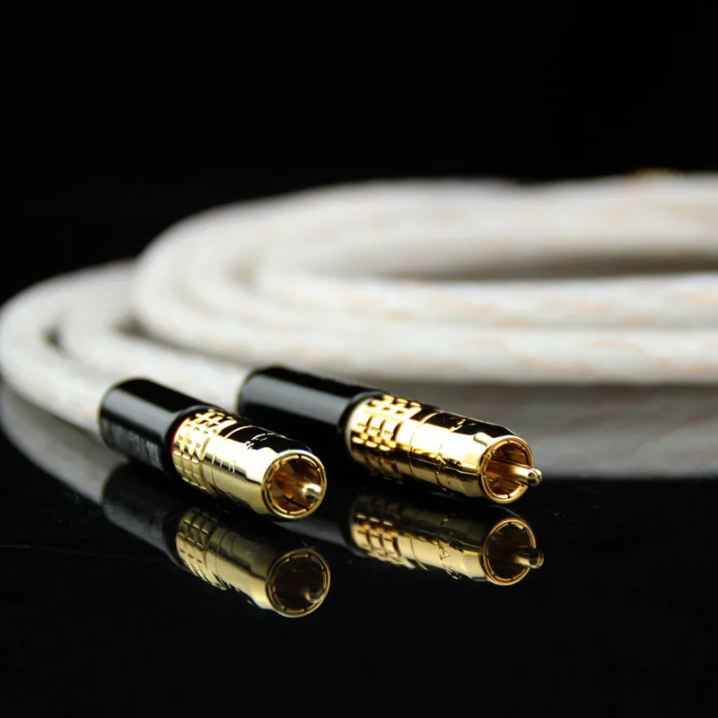 Линия сигнала № 2 из США с посеребренным покрытием | Электроника