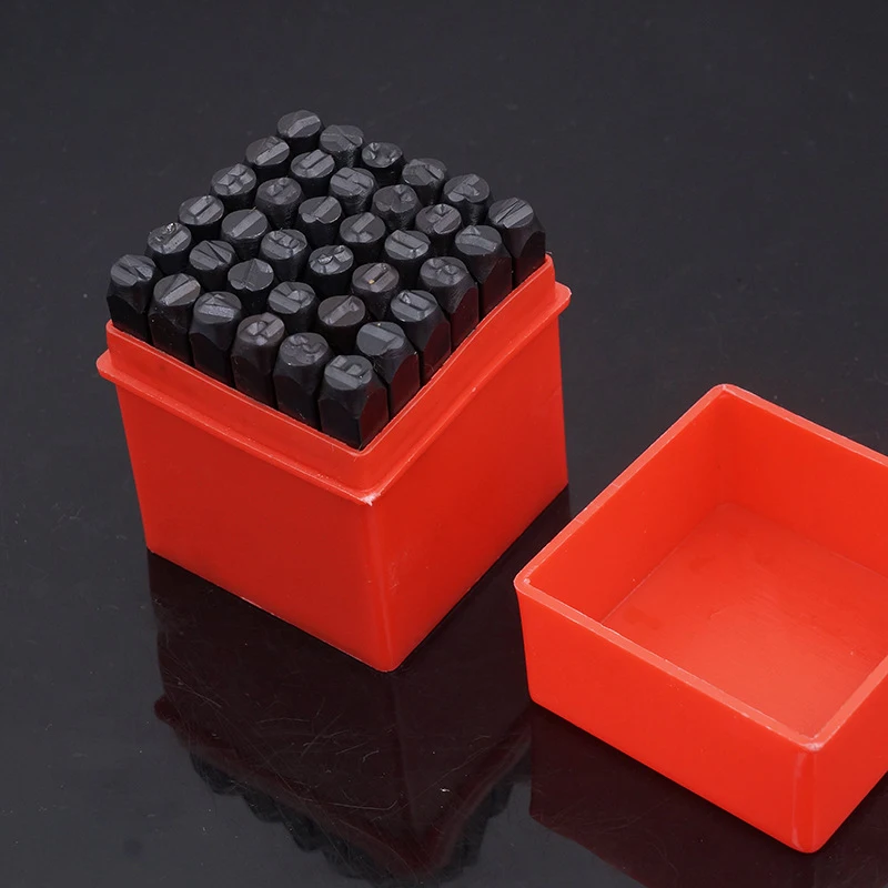 Штамп с логотипом стальной штамп металлический инструмент цифры буквы алфавита