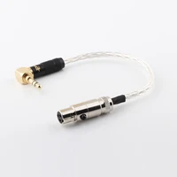 8 cores 7n occ silver plated earphone upgraded cable for k240 k242 k271 k272 k702 q701 dt1990pro dt1770pro headphones