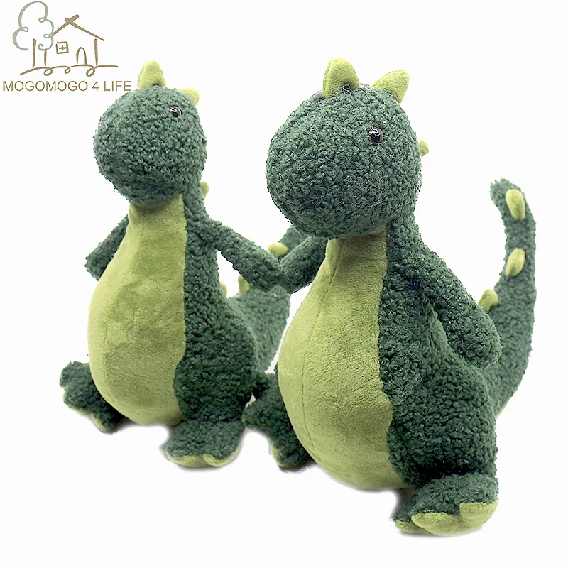 Роскошная детская кукла динозавр плюшевый премиум подарок на день рождения для