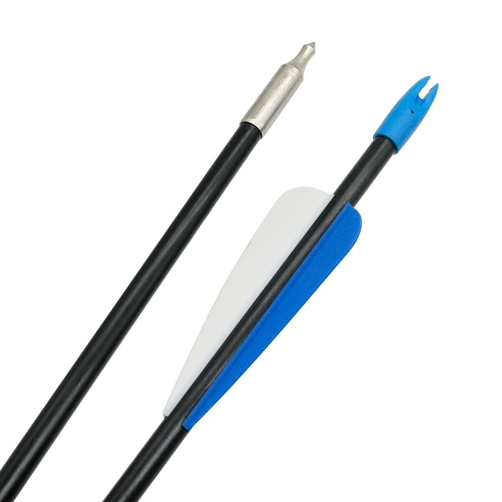 Стрелы из стекловолокна для рекурсивного лука 31 дюйм 7 мм диаметр 700 длинный лук