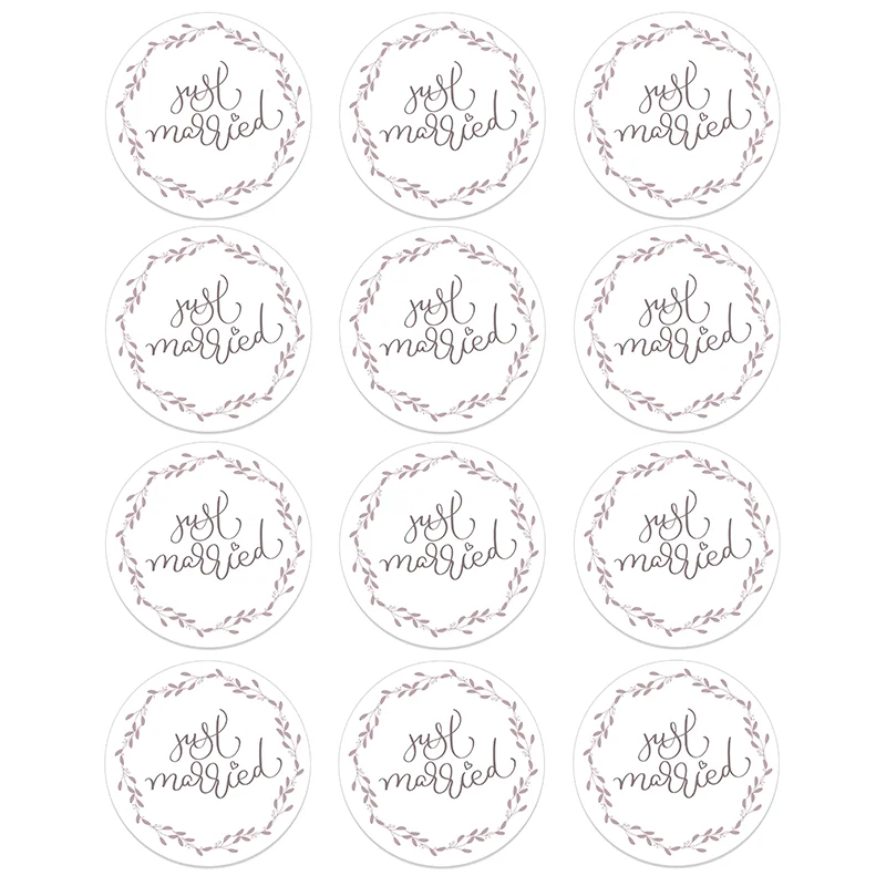 

Золотые наклейки для девичника WDINPATY