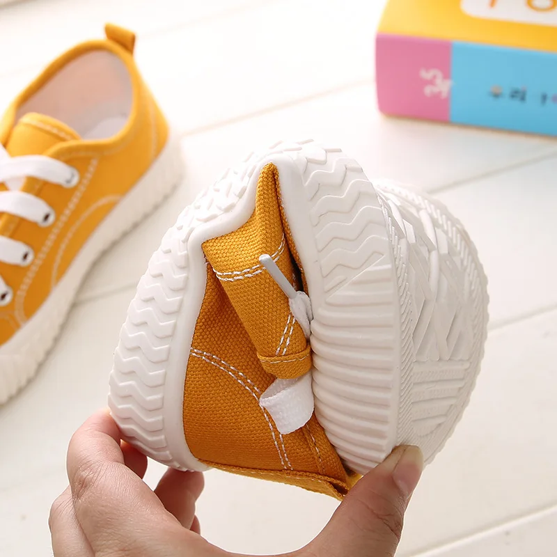 B &amp G детская обувь парусиновая для мальчиков маленькие белые туфли девочек