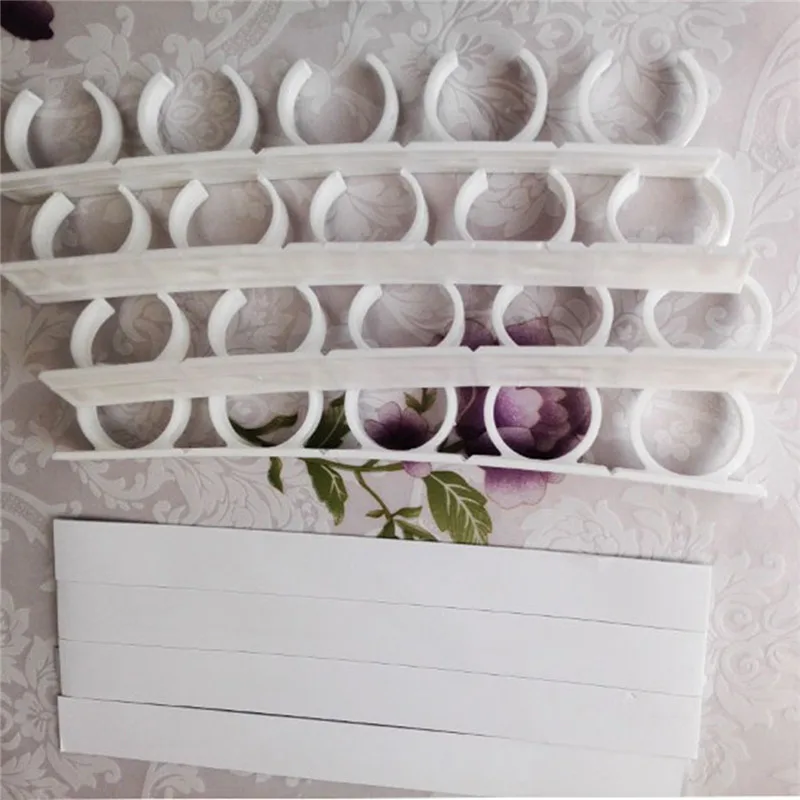 4-уровневый органайзер для специй настенный шкаф подвесные банки набор крючков