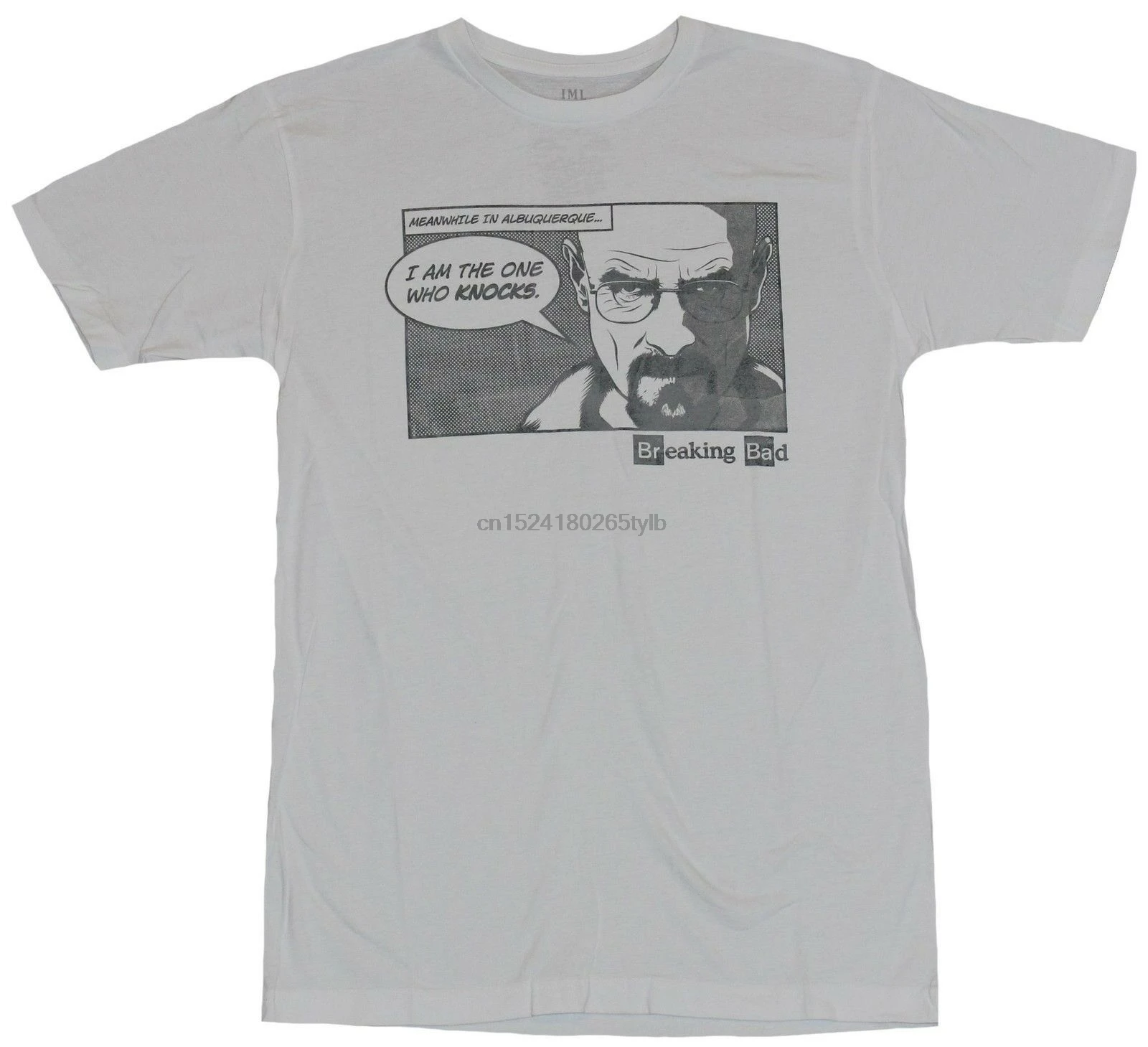 Плохая Мужская футболка с торможением Я тот кто записывает картинку из