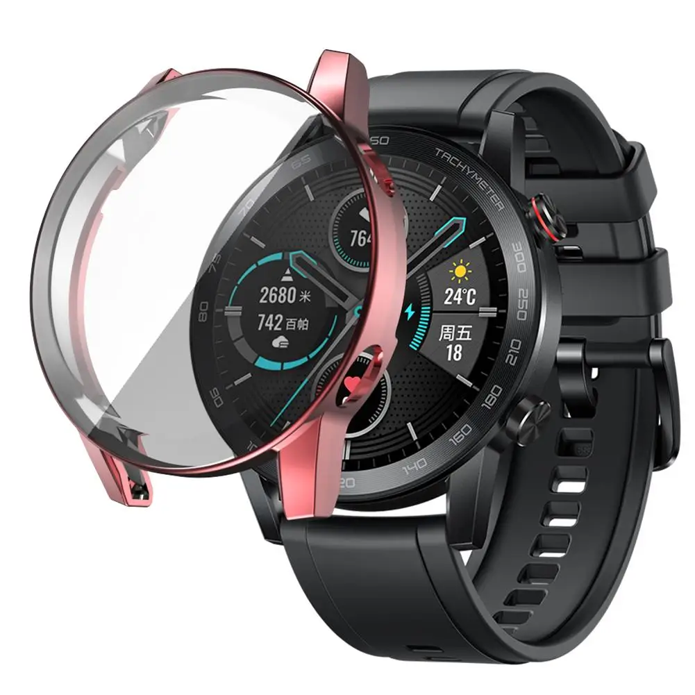 Мягкий защитный чехол из ТПУ с защитой от царапин для Huawei Honor Magic Watch