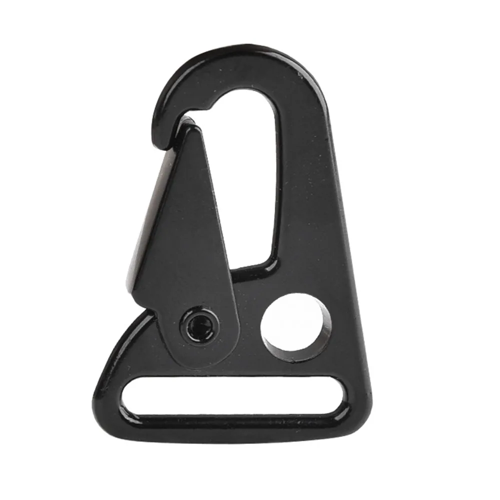 

5 Pcs Multi Tool Metal Carabiner Clips Hooks For Paracord Sling Outdoors Bag Backpack