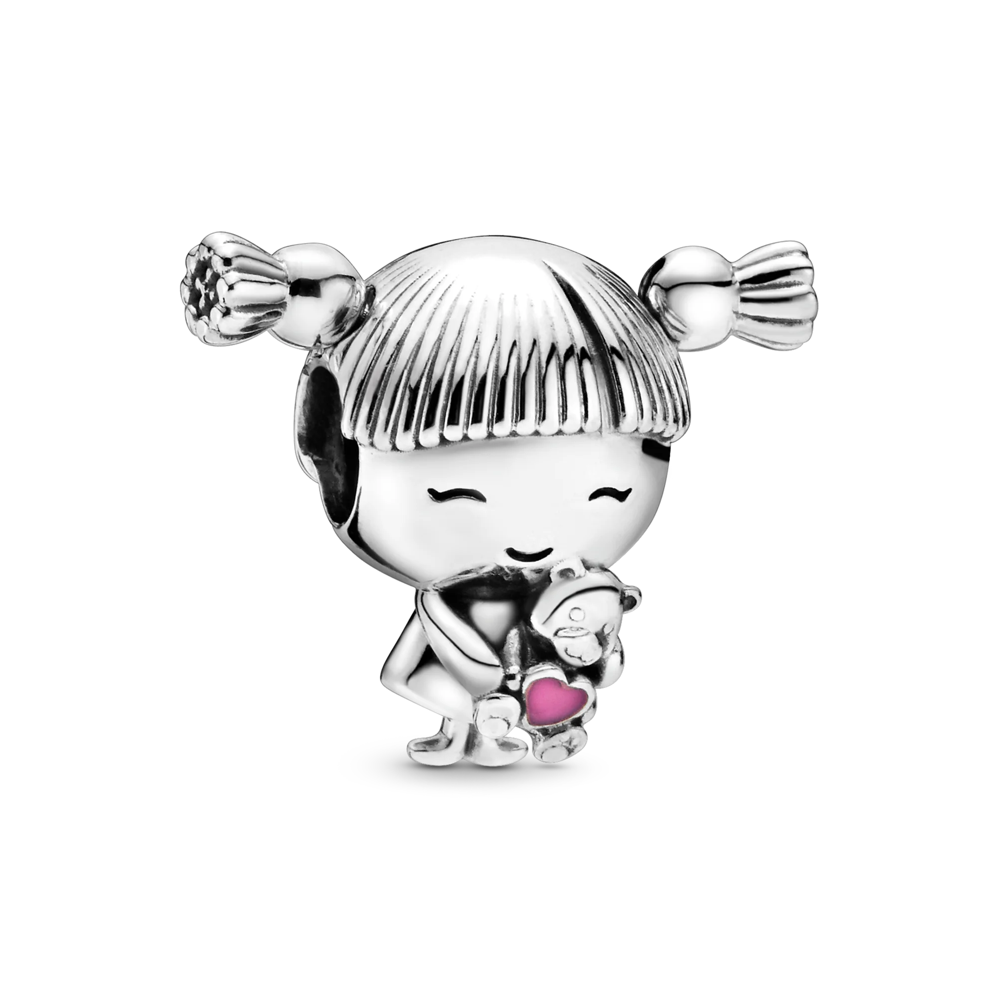 

2020 Hot 925 Sterling Silver Little girl charm Beads Bracelet Fit Original Pandora Bracelet DIY Jewelry For Women wholesale