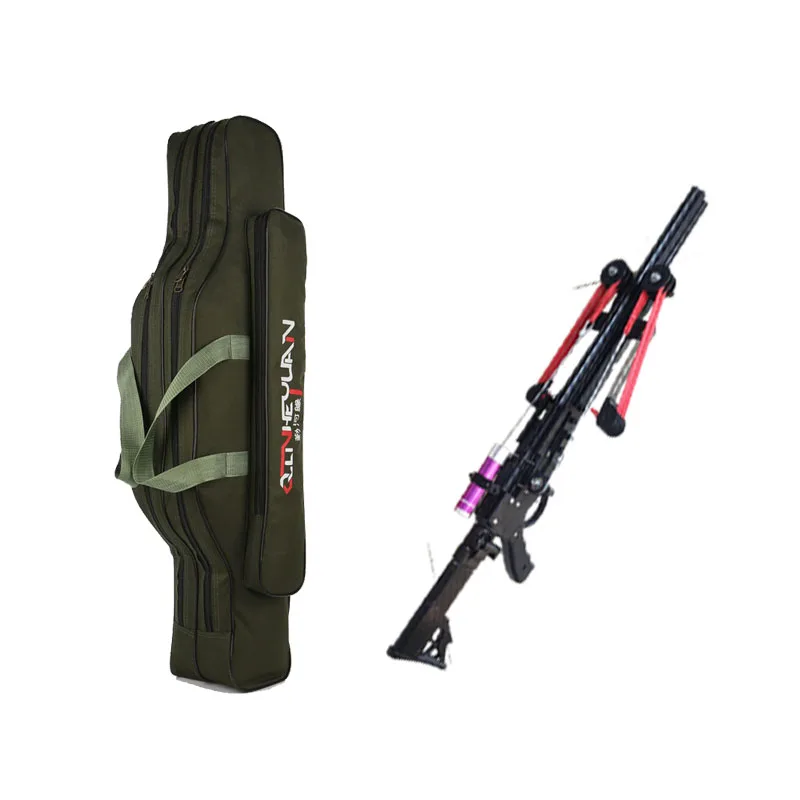 

Fire Dragon G9 Semi Automatic Slingshot Hunting Fishing Crossbow Catapult Multifunction Steel Ball Ammo Arrow Continous Shooting