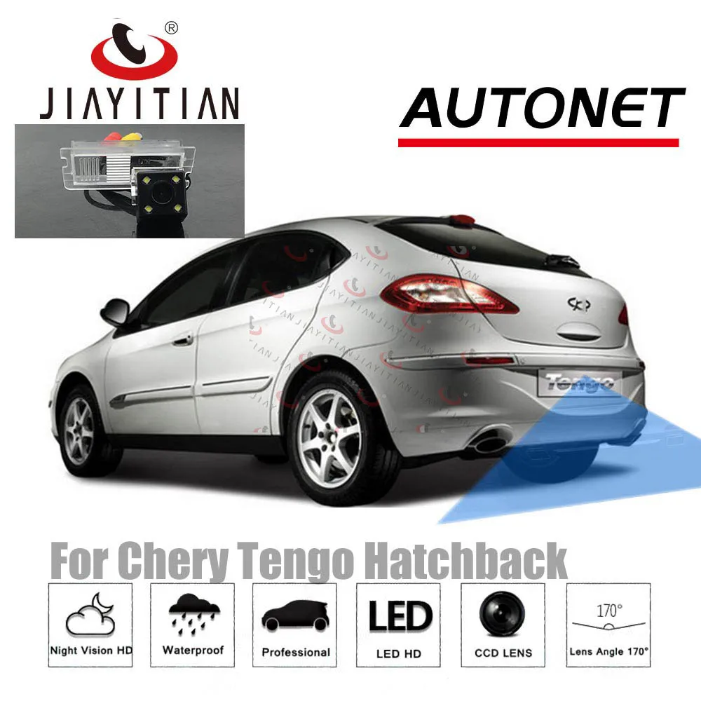 JIAYITIAN камера заднего вида для Chery Tengo Sedan Hatchback 2010 ~ 2015 CCD/ночное видение/резервная