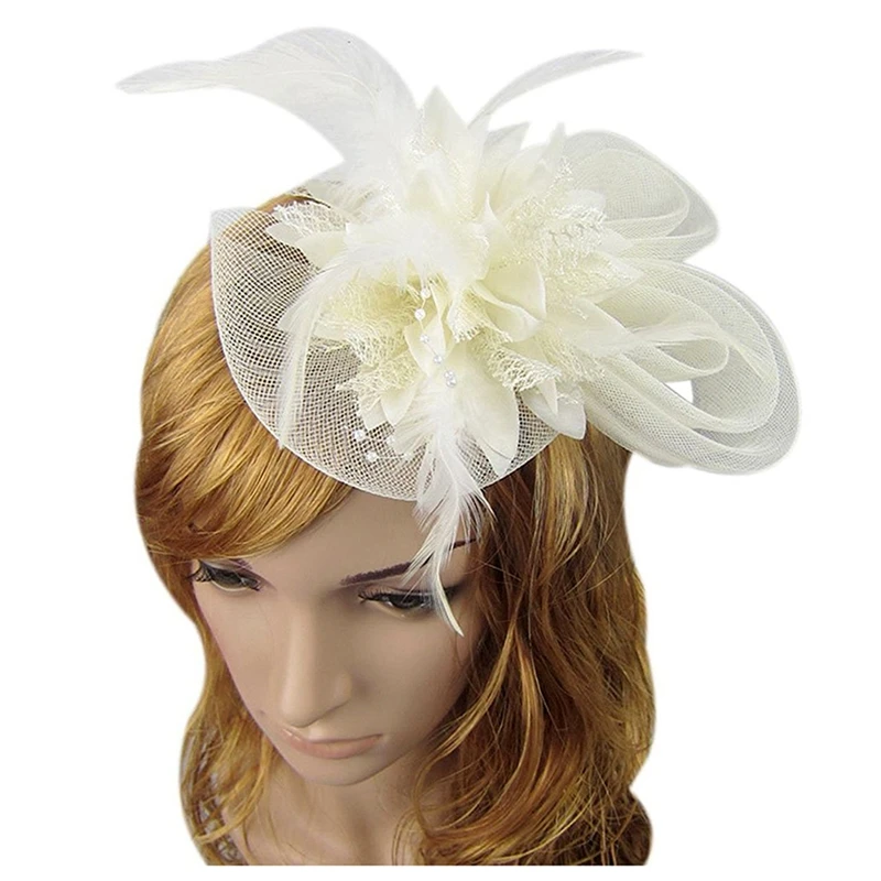

Women's Small hairpin feather hat