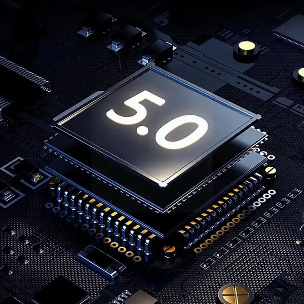 

Новый Bluetooth-совместимый 5,0 Fm-передатчик беспроводной дисплей гарнитура Tf воспроизведение черной карты Col экран Mp3 адаптер радио X1t0