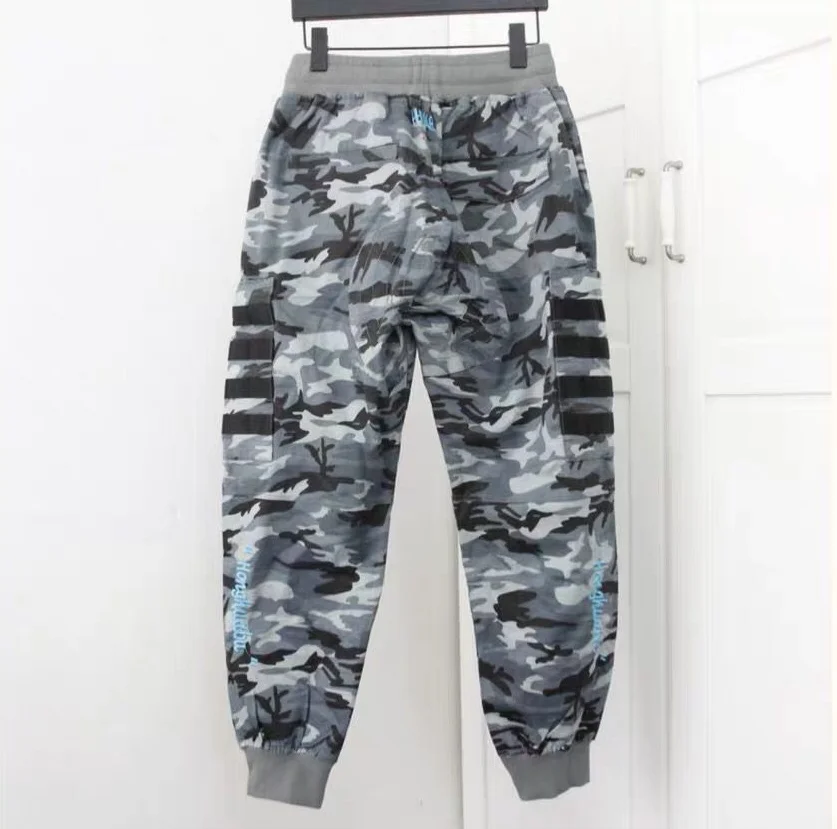 

2021 High-Quality Men's Best Selling New Racers Stretch Jogging Camouflage Pants