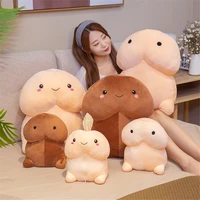 cute flesh colored penis plush toy pillow sexy soft toy stuffed funny cushion simulation lovely gift for girlfriend kawaii plush