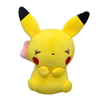 takara tomy pokemon plush doll new pokemon kute pikachu 20cm pp cotton stuffed kids gift 10dollset