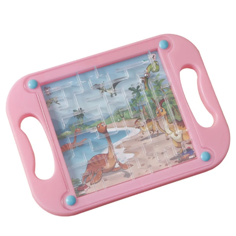 

8’’ Sensory Fidget Balance Maze Plate Puzzle Toy for Kids Hand-Eye Coordination