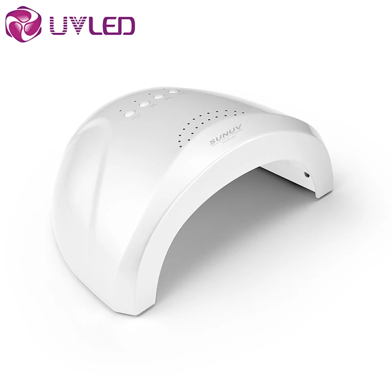 SUNUV SUNone 24 Вт/48 Вт УФ светодиодная лампа для сушки ногтей Светодиодная УФ-лампа для ногтей машина 10 s/30 s/60 s таймер для дизайна ногтей