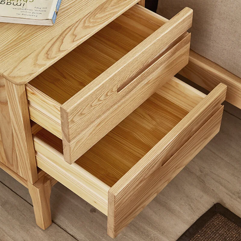 Светильник класса люкс ясень простой прикроватный столик цвета грецкого ореха