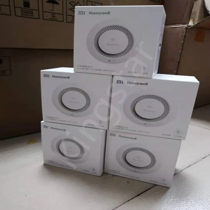 Оригинальный детектор пожарной сигнализации Xiaomi Mijia Honeywell звуковая и визуальная