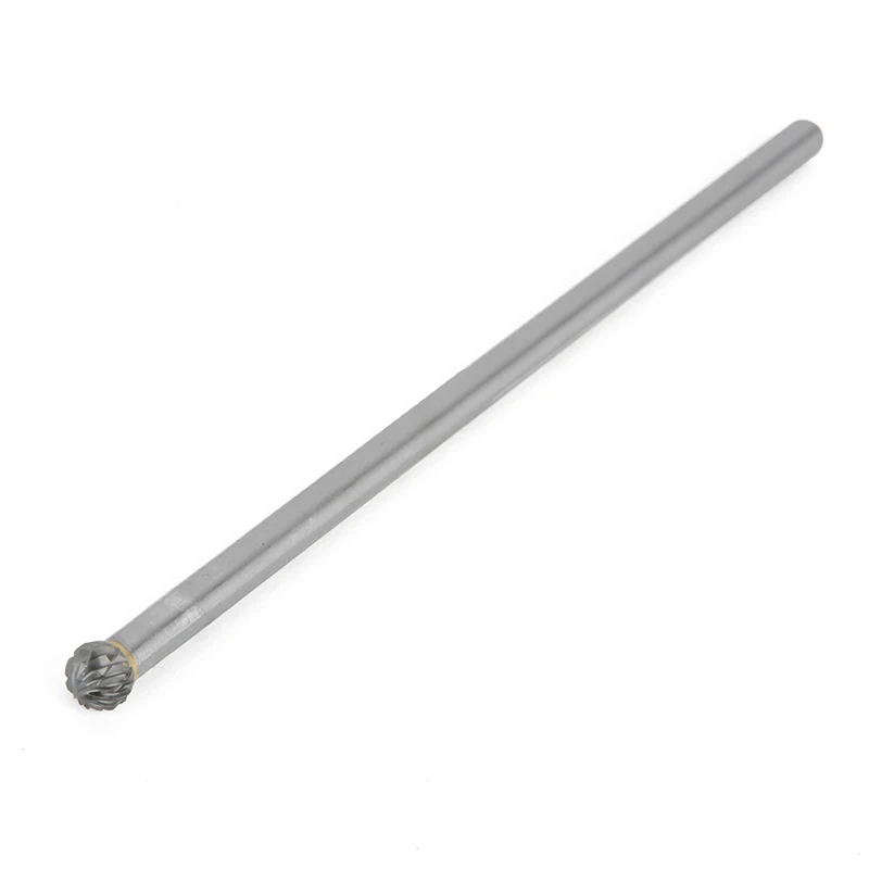 150-160mm Carbide Rotary Burrs 1/4" Rotary Burr File Drill Bits Set Wood Metal Milling Engraving Cutter Files Tool Accessories