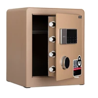 deli 4078a 45cm mini size safe box electronic code box password safe box for home office security box