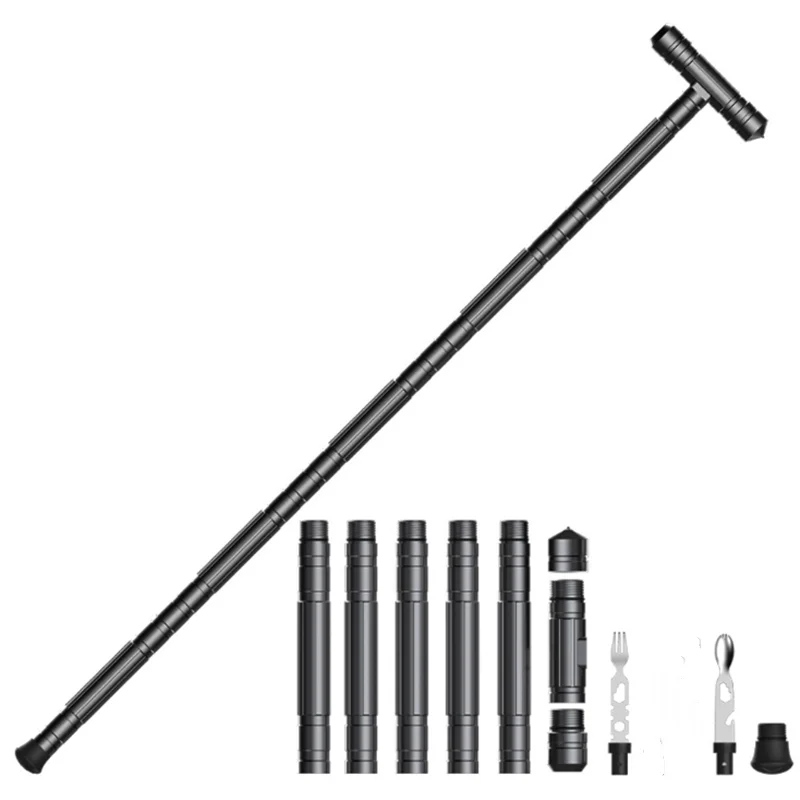 

Multifunctional Trekking Pole For Outdoor Adventure, Travel, Survival