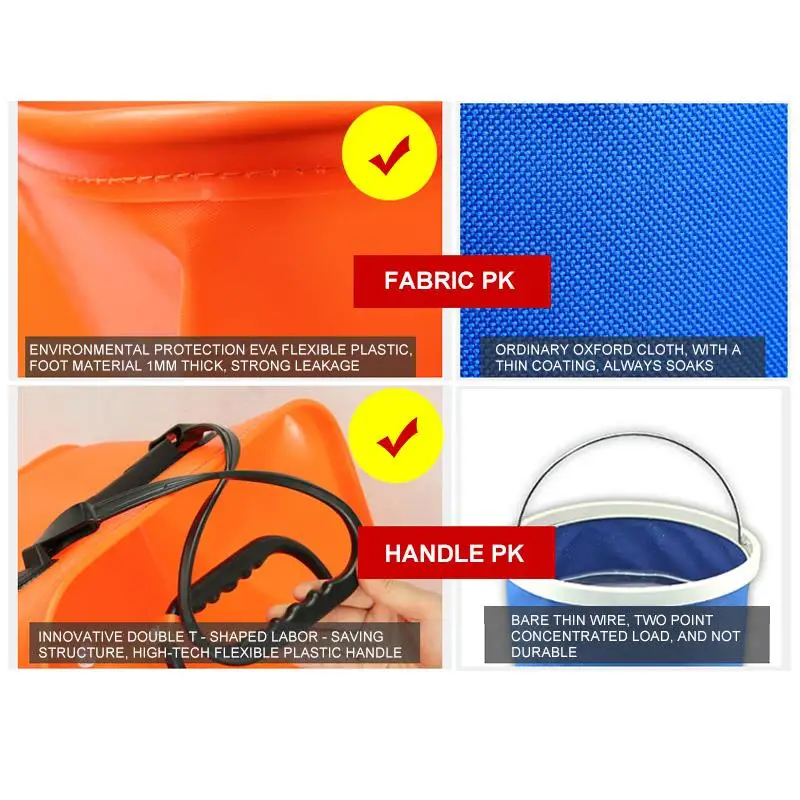 AOZBZ 14loutdoor EVA коробки для рыболовных снастей с ручкой рыболовные сумки рыбалки