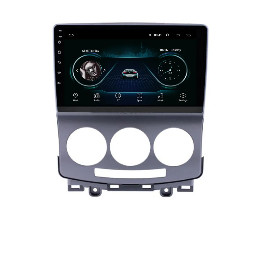 9 &quot4G LTE Android 8 1 для MAZDA 5 2005 2006 2007 2008 2009 2010 мультимедиа автомобильный dvd плеер