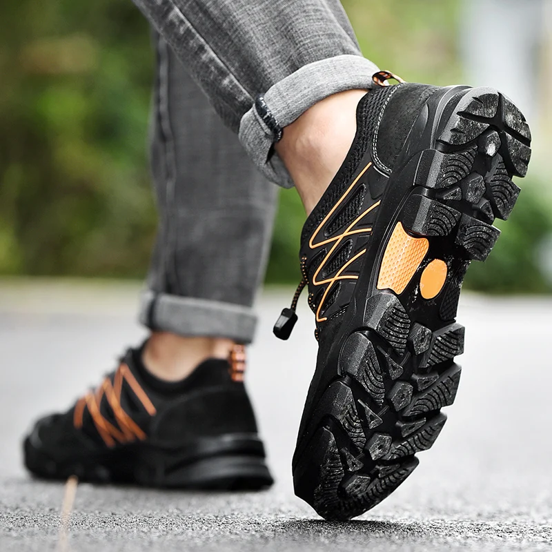 

Кроссовки workete мужские сетчатые, массажные шлепанцы, модная летняя обувь, большие размеры