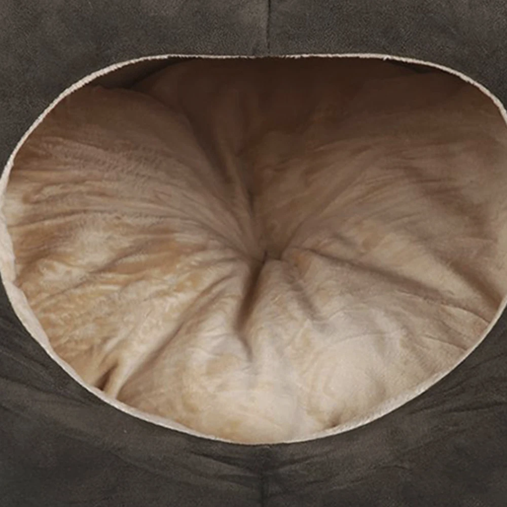 

Pet Cat Nest Bed Kitten Cave House for Dog Puppy Rabbit Winter Warm Sleeping Mat Soft Cushion Removable Pad Pets Product
