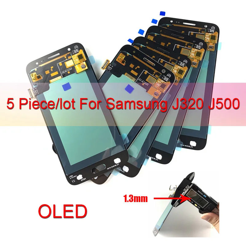 

5 предметов в лоте; J5 ЖК-дисплей для Samsung Galaxy J5 2015 J500, ЖК-дисплей, сенсорный экран, дигитайзер, для сборки, для Samsung J3 J320 с ЖК-дисплеем