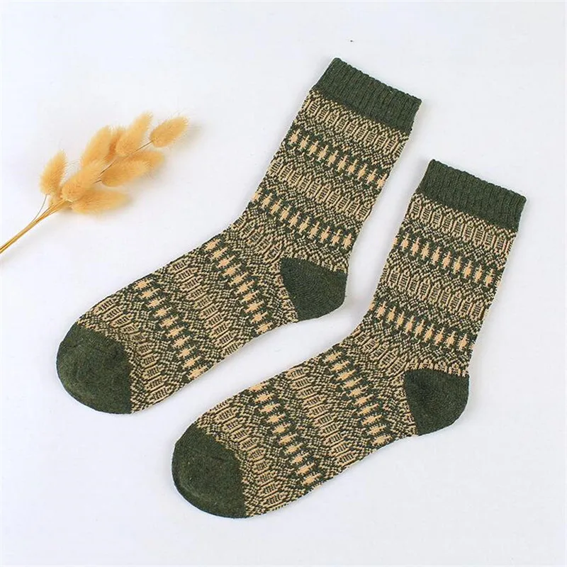 

New arrival socks men winter 5pairs/lot comfortable breathable wool socks man's and male thermal socks