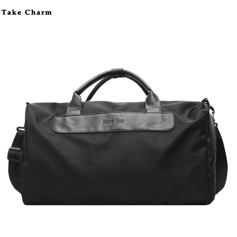 

Новинка 2021, Вместительная дорожная сумка унисекс, качественная нейлоновая Водонепроницаемая Мужская спортивная сумка, повседневная женск...