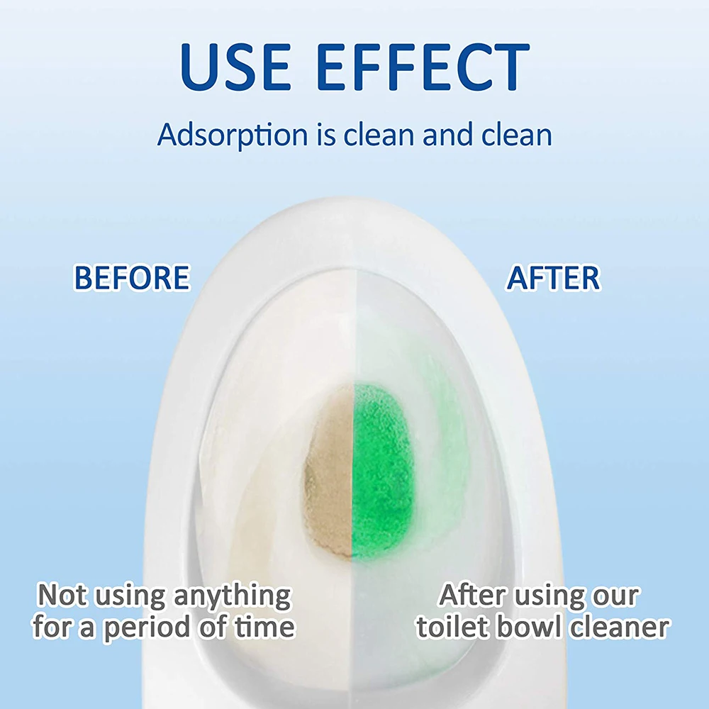 Fragrance Apple Fragrance Toilet Cleaner Toilet Green Bubble