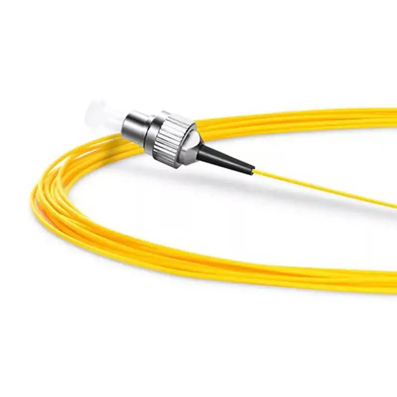 1m FC UPC Fiber Optic Pigtail Simplex 0.9mm PVC Jacket Ftth Pigtail in Fiber Optic Equipment FC/UPC Pigtail